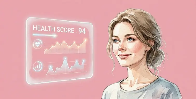 When the Bathroom Mirror Becomes an AI Wellness Companion