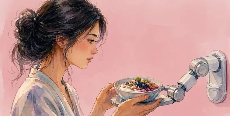 The Kitchen of 2062: Where an AI Refrigerator Plans Meals Around Your Personal Biology