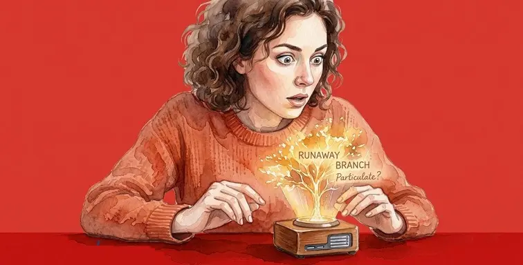 When AI Writes Detective Novels That Even Their Authors Cannot Predict